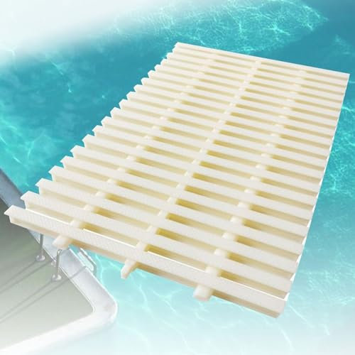LYHXYLFT Überlaufgitter for Den Poolablauf, Abdeckleiste for Aktivitätsgitter, Überlaufgitter for Die Entwässerung Von Schwimmbädern, Kann Nach Belieben for Den Pool Gespleißt Werden(18cm/10pcs)