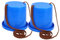 CLISPEED 1 Paar Balance-Fähigkeitsspielzeug fitnessgeräte outdoor Kinderspielzeug Stepper- für Kleinkinder Stelzen für sensorisches Training Blue