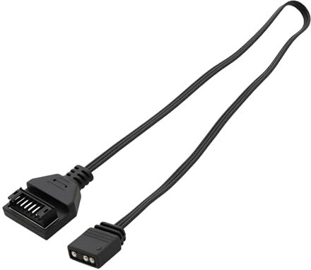 The Lord of the Tools 1x Motherboard 5V 8PIN auf 3PIN ARGB-Kabeladapter Kompatibel mit Lian Li Strimer Plus 3x8-Pin-Kabel