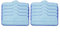 Lot de 10 chiffons de rechange en microfibre pour nettoyeur vapeur Dupray Neat