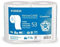 VELVET Lot de 4 rouleaux de papier toilette en cellulose Comfort - Double épaisseur - 486 feuilles - Blanc
