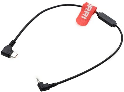 DRRI Cavo di controllo remoto tipo C a lanc da 2,5 mm per DJI Ronin SC, RSC2, RS2, RS3 RS3Pro RS4Pro, Stabilizzatore Focus Pro Grip a Sony FX6 FX9 FS5II FS7II Canon C80