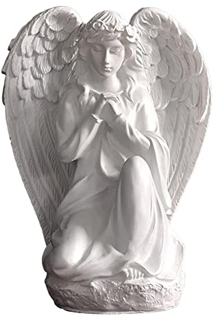 Sirxlevcy Guardian Angel Statue Shelf Living Room Bedroom Decor Figurines Praying Adorable Angels Statues Gifts for Women