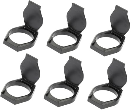 VALICLUD 6 Stück USB Kamera Datenschutzabdeckung Klein Webcam Schutz Vor Spionage Kratzern Und Schmutz USB Kameraabdeckung Für Laptoppc