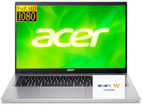 Acer Aspire Go 15 Slim Ordinateur portable | Écran Full HD de 15,6 po | Puissant processeur 8 cœurs 3 N355 | 16 Go de RAM | SSD 1 To | Copilot AI Ready | Microsoft Office | HDMI | Wi-Fi 6 | Windows 11