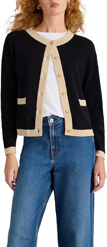 White Stuff Women's Charlotte Cardigan – Versatile Organic Cotton Jumper