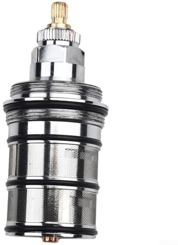 Cartuccia termostatica GP0000250 per miscelatore doccia in ottone, protezione antigelo, lunghezza 111 mm, pezzo di ricambio