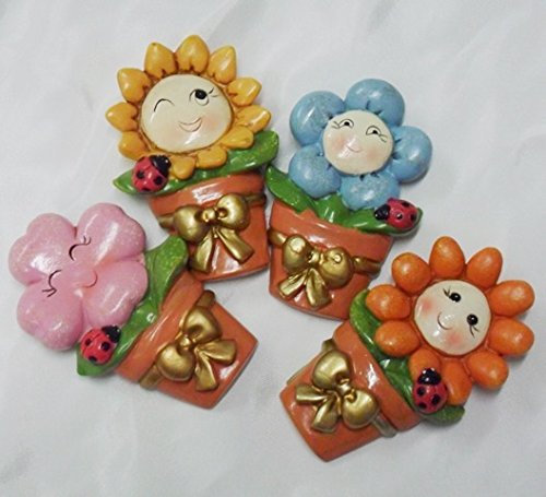 Bomboniere (24 bomboniere) Calamite piantine in Resina