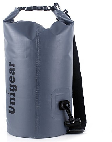 Unigear Bolsa Estanca 2L~40L Seca Impermeable + Funda De Movíl Camping Playa
