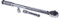 Amtech I8115 1/2 inch Torque Wrench Set, 3 Pieces Includes Adaptor and Extension Bar, Strong Vanadium Steel Plus Storage Case