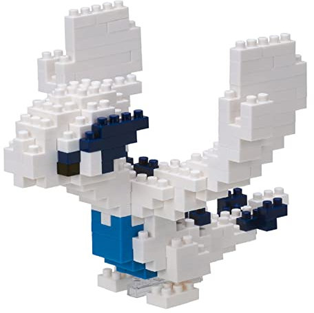 nanoblock Pokemon - Lugia, Pokemon Serie