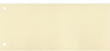 Trennstreifen 10,5x24cm Karton chamois 100 St.Pack. (121220612)