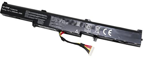 GOLEMON A41-X550E 14.4V 2950mAh Replacement Battery Compatible With ASUS A450J A450JF X450J X450JF K550E k751l f751ma