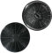 Spares2go Charcoal Cooker Hood Grease Filters for Indesit H361FBK H361FIX (Pack of 2)