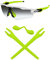 Mryok Ersatz Earsocks Nosepieces Kits für Oakley Radar EV Series Sonnenbrille - Grün