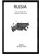 Nacnic Poster Russland. Blätter von Ländern und Kontinenten. A4-Format mit Rahmen