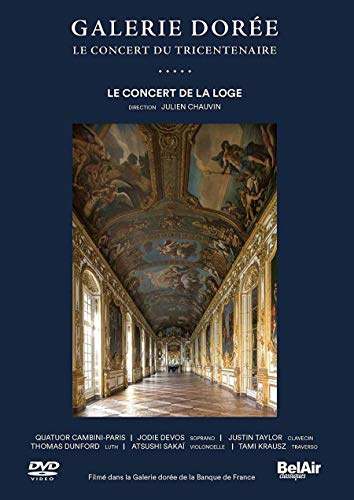 Doree: 300 Anniversary [Quatuor Cambini-Paris; Concert de la loge; Julien Chauvin; Jodie Devos; Justin Taylor; Thomas Dunford] [Belair Classiques: BAC171]