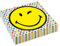 Amscan 20 Stück Smiley Emoticones Servietten, Mittel, Primary Colors, Papier, 2-lagig