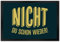 trendaffe Nicht du Schon Wieder Fußmatte XL mit Motiv