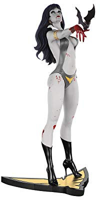 Dynamite Vampirella Crimson Blood Black and White Statue by Jose Gonzalez