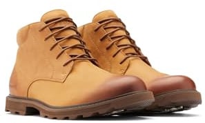 Sorel MADSON II CHUKKA WATERPROOF Winterstiefel für Herren, Braun (Cashew x Tobacco)