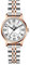 SHENGKE SK Business Klassische Damenuhr mit echtem Leder und Edelstahlband, Elegante Damenuhr, schwarz,