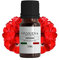 Oxxigena - Olio Essenziale di Geranio - 10 ml - Made in Italy - Puro al 100%, Naturale, Vegano, senza OGM - Ideale per Aromaterapia, Miscele da Massaggio