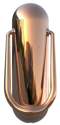 Sweet by Ultion Two-Part Door Knocker - Matching Door Furniture Available (Rose Gold)