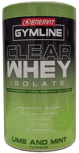 GYMLINE CLEAR WHEY ISOLATE MOJITO SPLASH 480 G