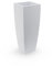 FORVEGA - Pot Juno, Hauteur 75 cm, Design Intemporel, qualité supérieure, intérieur et extérieur, adapté à Chaque Plante, Blanc