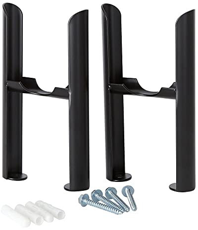 Milano Windsor Traditional Black 3 Column Radiator Floor Mounting Feet Kit