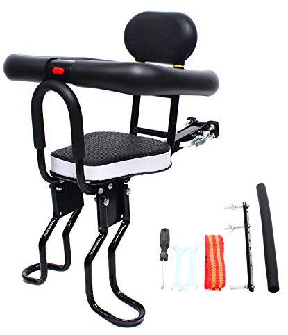 Bazargame Kinderfahrradsitz Für Mountainbikes Kindersattel Fahrrad Vorne Babysitz Kinder Sicherheits Fahrradsitz Kindersitz Fahrrad Vordersitz Für Kinder Von 6 Monate-3 Jahre