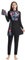 Women Muslim Swimsuit 3 Pieces Islamic Burkini Modest Swimwear Full Cover Rash Guard Long Sleeve Swim Top with Pants Hijab Swimming Costume Tankini Set Summer Beachwear Black 2 XXL
