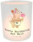 Mr. & Mrs. Panda Kerze Nachbarin - Geschenk, Glas Windlicht, Mitbringsel, Dankeschön, Windlicht Kerze, Angrenzer, Windlicht Glas, Nachbarn,