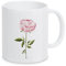 artboxONE Tasse Aquarell Pfingstrose - minimal von DesignECShop - Kaffeetasse Floral