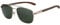 ZENOTTIC Sonnenbrille Herren Damen Polarisiert Pilotenbrille Retro Holz Und Metall Material UV 400-Schutz