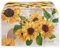 Annejudy Vintage Sunflower 4 Slice Toaster Cover, Small Appliance Bread Maker Cover for Kitchen, Dustproof Toaster Oven