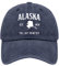 Baseball Caps Alaska The Last Frontier Dad Hat für Herren Vintage Baseball Cap Verstellbar, Marineblau, Einheitsgröße