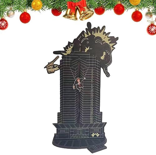 Weihnachts Countdown Adventskalender, Stirb Langsam Adventskalender Weihnachtsornament Fallender Hans Gruber Adventskalender Kreative Weihnachtsfeier-Dekoration Für Zuhause