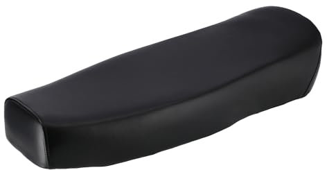 Sitzbank glatt, schwarz ohne Schriftzug - für Simson KR51 Schwalbe, SR4-3 Sperber, SR4-4 Habicht