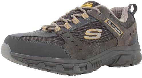 Skechers Oak Canyon Rydell Chaussures de randonnée pour Homme, Stone, 41 EU