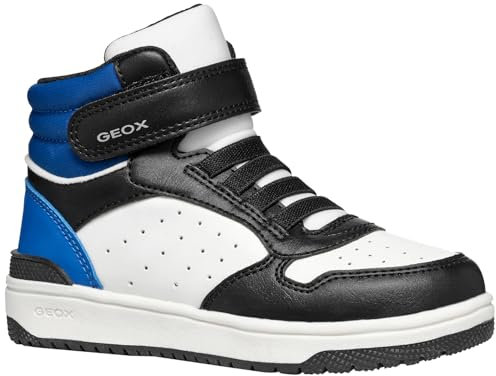 Geox J WASHIBA Boy B Basket, Multicolore, 30 EU