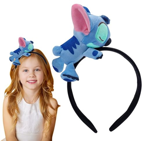 HUARYEN Cartoon Stirnband, Cartoon Stirnband Haarband Schminken Cartoon Haarband Kosmetik Makeup Haarband Damen Kosmetik Stirnband zum Schminken und zur Hautpflege