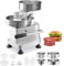 VEVOR Máquina Comercial para Hamburguesas, máquina de Hamburguesas de Carne de Res con 3 moldes Convertibles (4/5/6 Pulgadas), máquina de Prensa de Hamburguesas de Acero Inoxidable Resistente