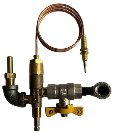 Sylhet Welding Cooker Flame Failure Device Gas Valve Burner FFD Gas Injector Kit Indian cooker burner spare