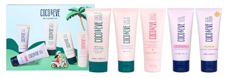 COCO & EVE Kit Bali Babies Masken für Haare, Peelings und Körpercreme