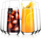 KONZEPT Trinkgläser-Set, 480 ml, Longdrinkgläser, Cocktailgläser, Gläser Set 12 teilig, Ideal für Cocktail, Saft und als Wassergläser