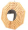 Jlobnyiun Feng Shui Bagua Spiegel, konvex, Feng Shui, konkav, traditionell, aus, Feng Shui, Bagua, konkaver Spiegel, für den Außenbereich, Good Luck Bagua Spiegel, Ornament für Zuhause