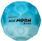 Sunflex® x Waboba® Moon Ball Mini Blau | Springball | Springender Gummiball | Spielball | Ballkrater Erzeugen knallendes Geräusch | Leicht Greifbar | Flummies für Kinder | Bouncing Ball