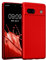 kwmobile Housse Compatible avec Google Pixel 7a Coque - Housse de téléphone Protection Souple en TPU - Rouge foncé métallique
